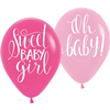 Latex Ballonnen Sweet Baby Girl